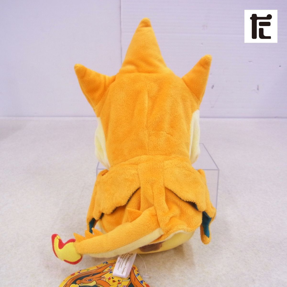 ポケモンセンター ぬいぐるみ メガトウキョーのピカチュウ 紙タグ付き