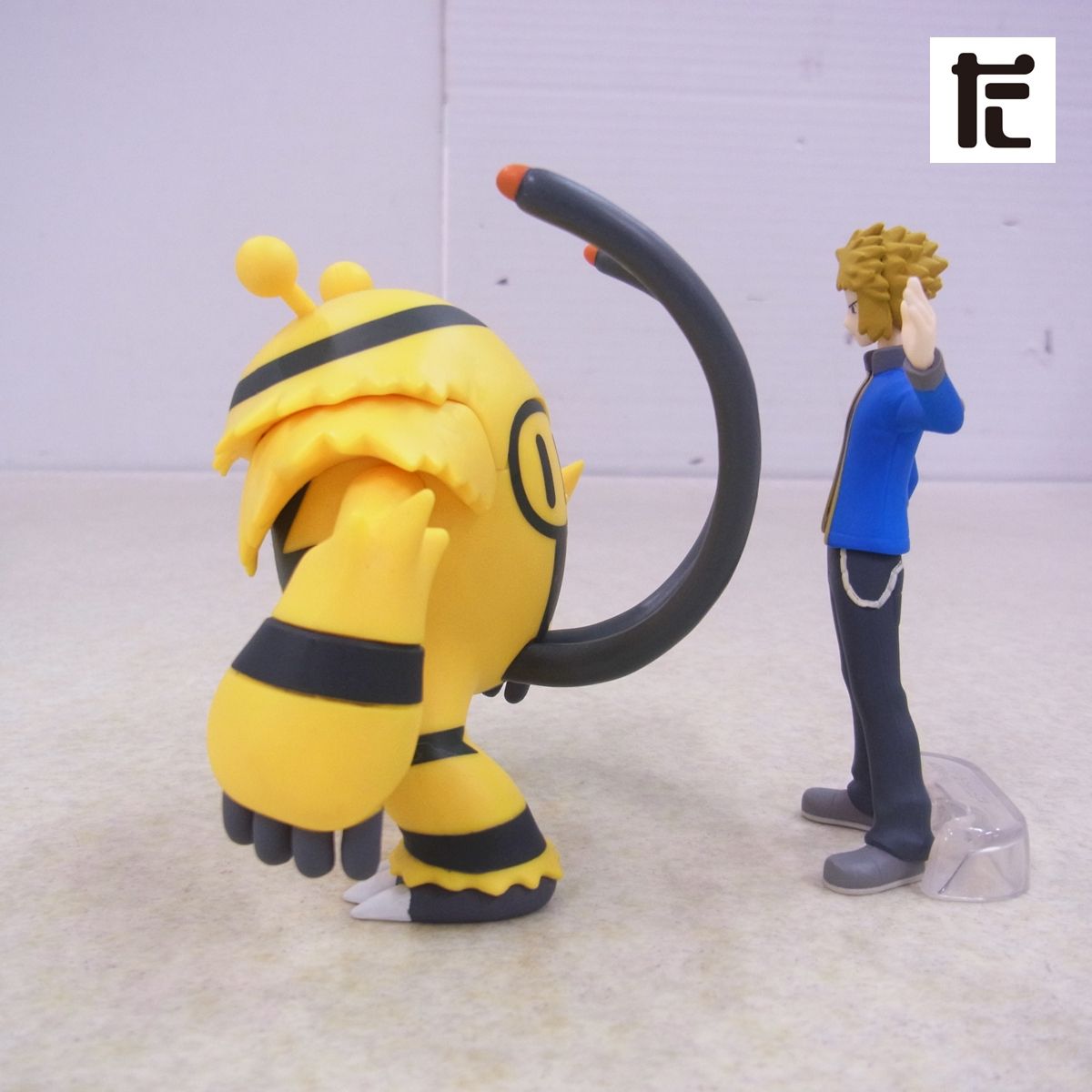 ポケモンスケールワールド 1/20 デンジ＆エレキブル シンオウ地方