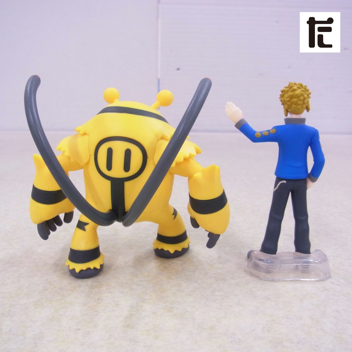 ポケモンスケールワールド 1/20 デンジ＆エレキブル シンオウ地方