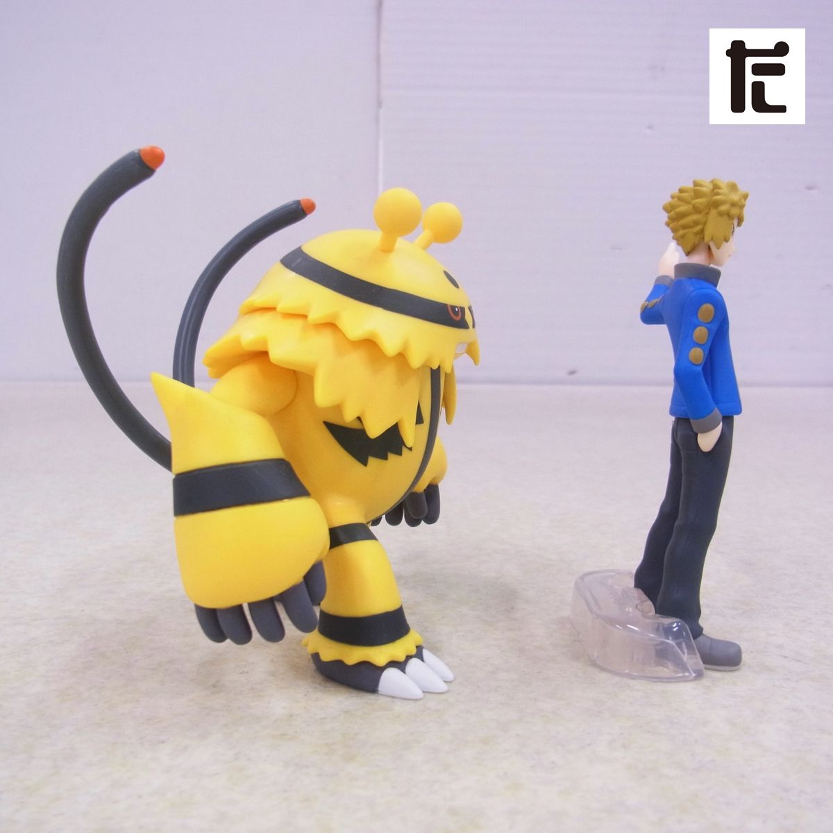 ポケモンスケールワールド 1/20 デンジ＆エレキブル シンオウ地方