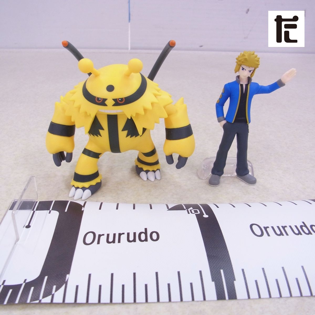 ポケモンスケールワールド 1/20 デンジ＆エレキブル シンオウ地方