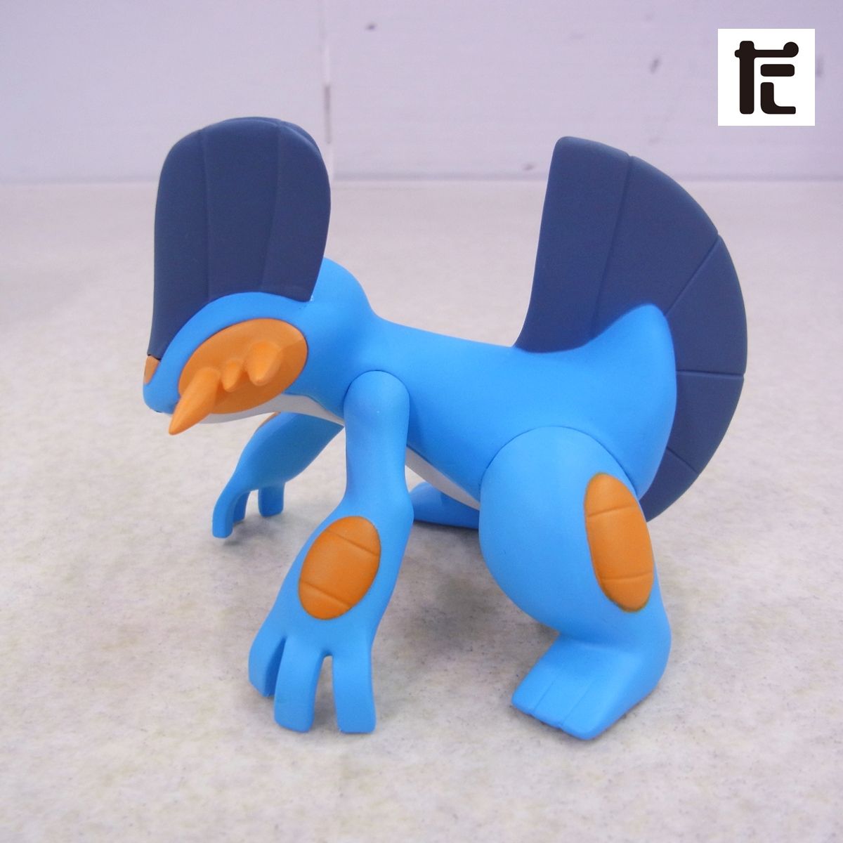 ポケモンスケールワールド 1/20 ラグラージ ホウエン地方 フィギュア