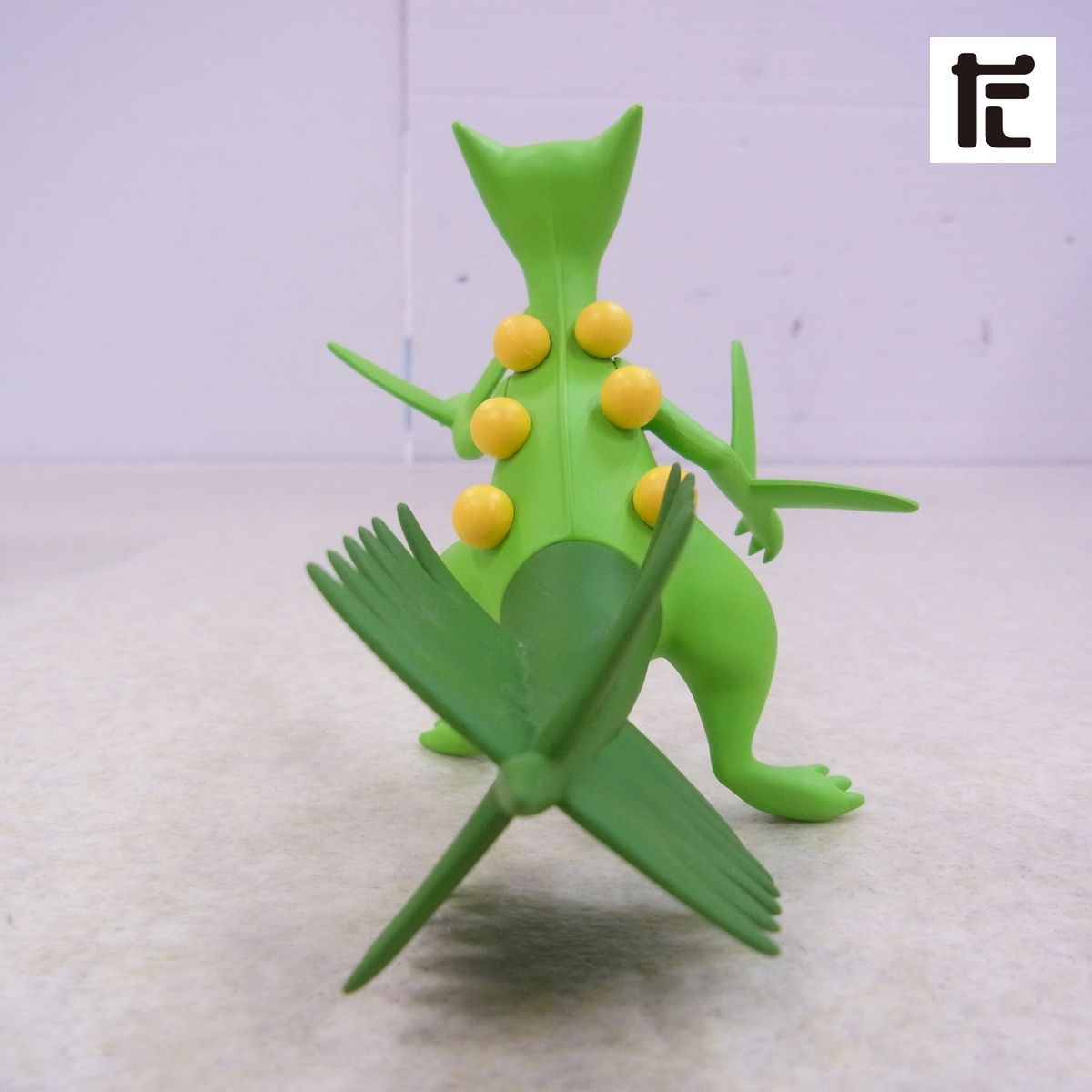 ポケモンスケールワールド 1/20 ジュカイン ホウエン地方 フィギュア