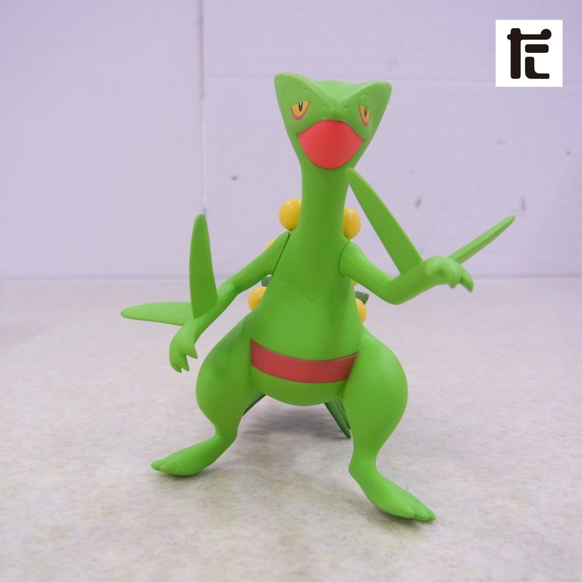 ポケモンスケールワールド 1/20 ジュカイン ホウエン地方 フィギュア