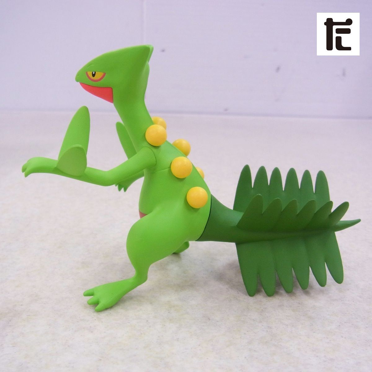 ポケモンスケールワールド 1/20 ジュカイン ホウエン地方 フィギュア