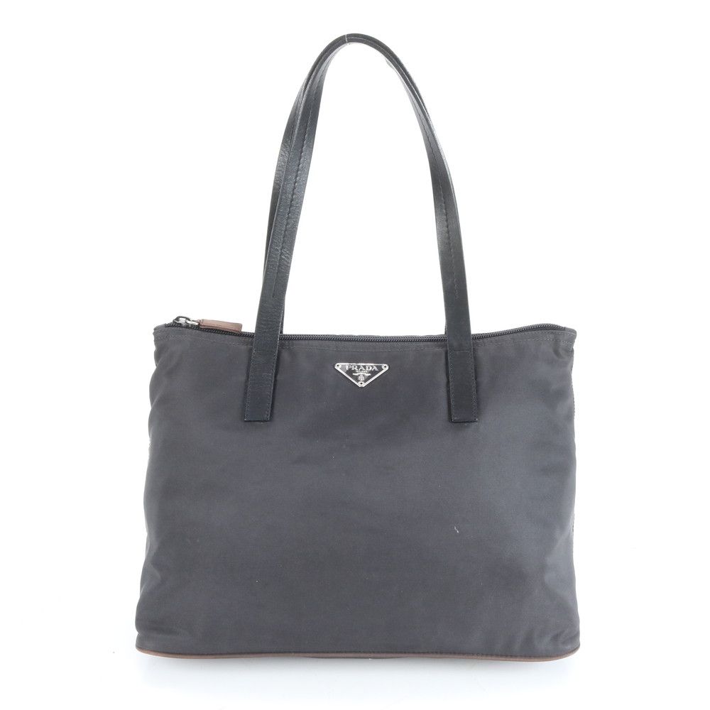 トートバッグ バッグレディース prada レザー ショルダーバッグ