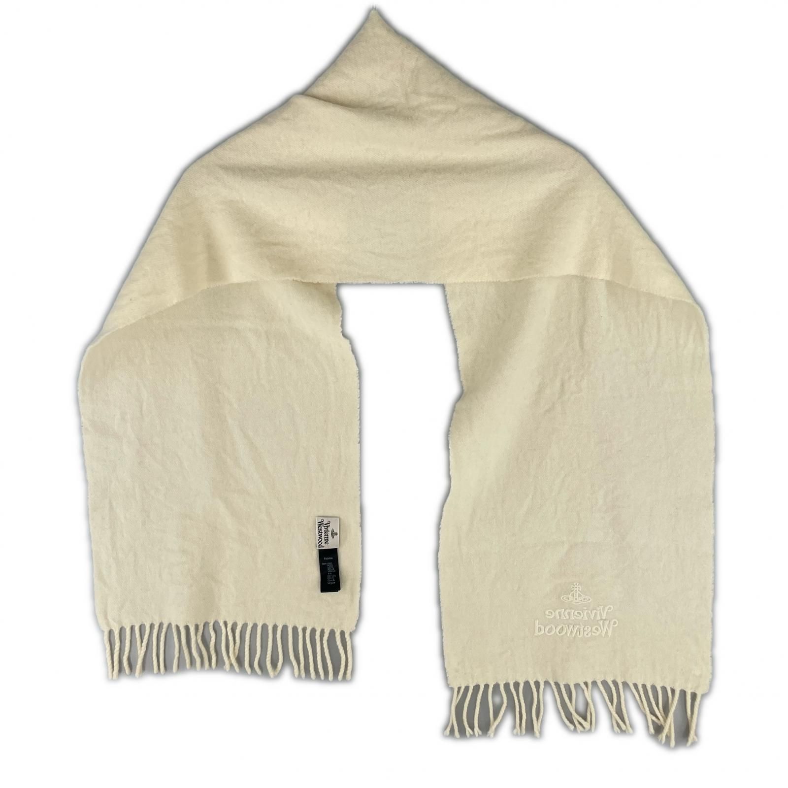 Vivienne Westwood ヴィヴィアンウエストウッド ロゴ刺繍 ウール100