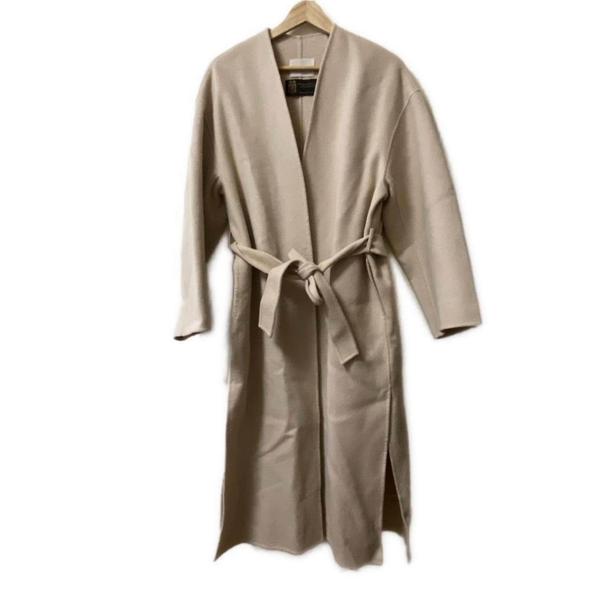 IENA イエナ コート サイズ38 M レディース ベージュ 長袖 秋 冬 MANTECO