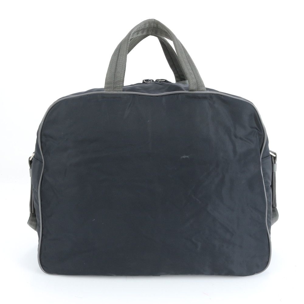 PRADA ボストンバッグ ブラック　ギャランティカード有り 極美品 プラダ ギャランティカード付 プラダ スポーツ V370 2WAY