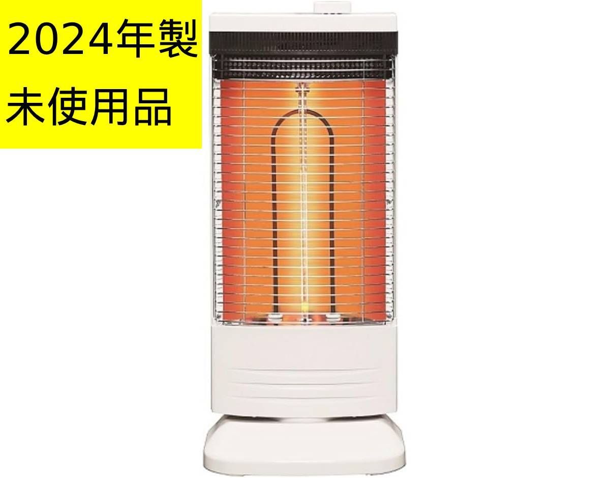 【新品未開封】TOYOTOMI 遠赤外線ヒーター EH-1000 ホワイト TOYOTOMI（トヨトミ） 速暖遠赤外線カーボン&シーズヒーター EH-1000-T