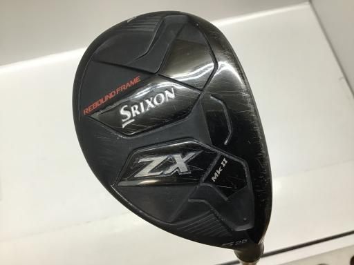 中古】 ダンロップ SRIXON ZX Mk II HYBRID H5 ユーティリティ UT