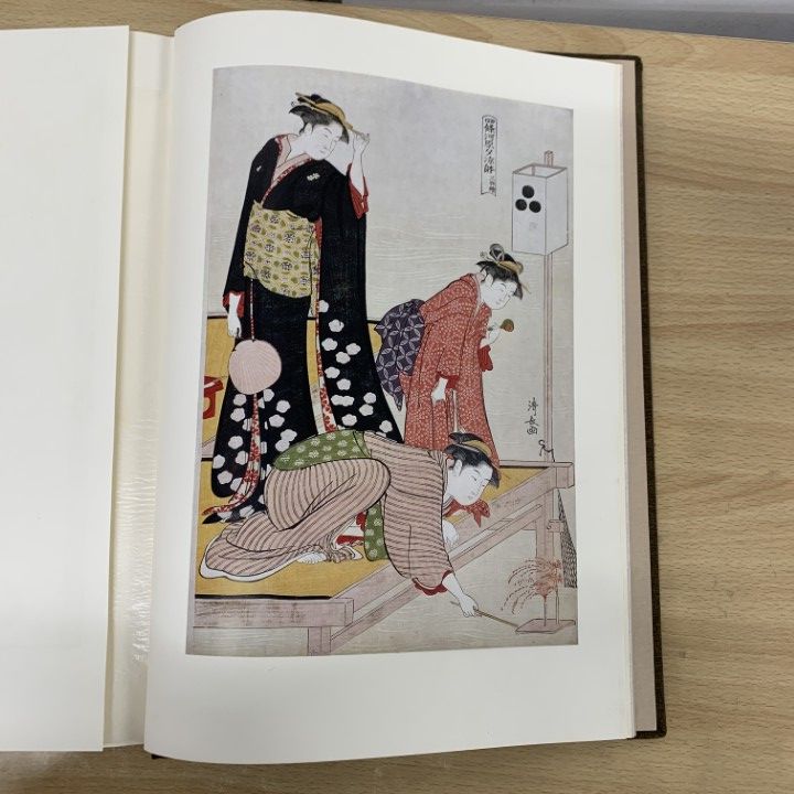 □01)【1点限り!】欧米収蔵浮世絵集成 在外秘宝/鳥居清長/学習研究社