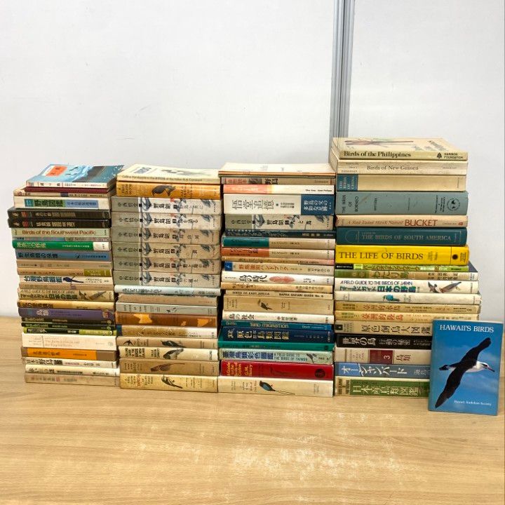 □03)【1点限り!】鳥類・野鳥などの本/まとめ売り約80冊大量セット  