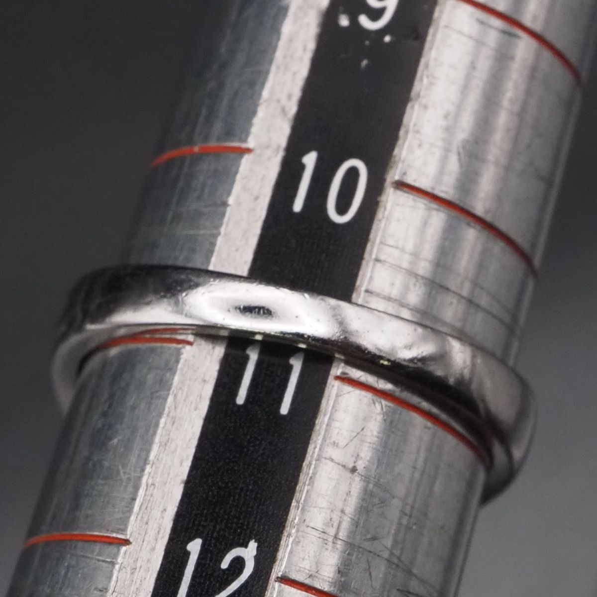 H658 ヴィンテージ SILVER刻印 リング デザイン シルバー 指輪 11号