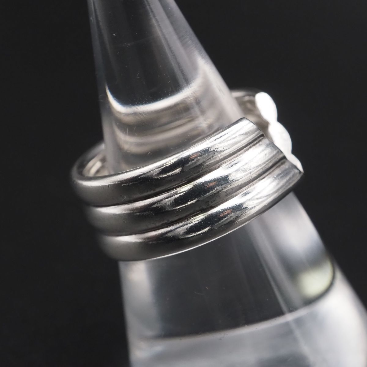 platina様　ご確認用♡ H758 ヴィンテージ 925S刻印 リング デザイン シルバー 指輪 12-13号