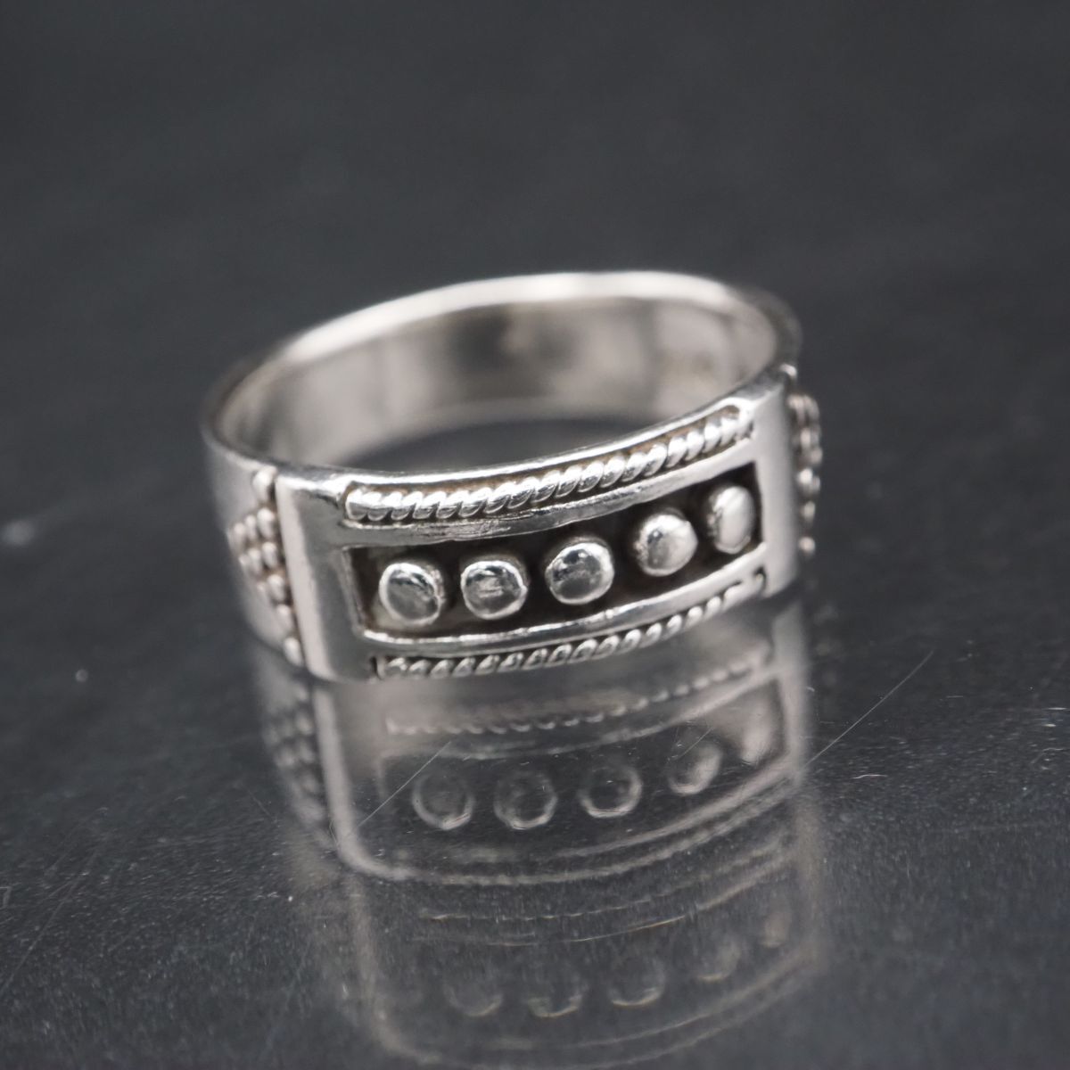 セックス シルバーリング ヴィンテージ 925 18号 セックス シルバーリング ヴィンテージ 925 18号