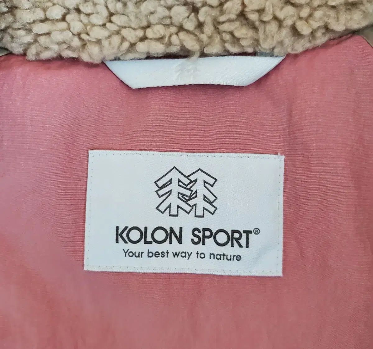 コーロンスポーツ シェルパ ジャケット 90 式 OLIVEOS_COM_TR