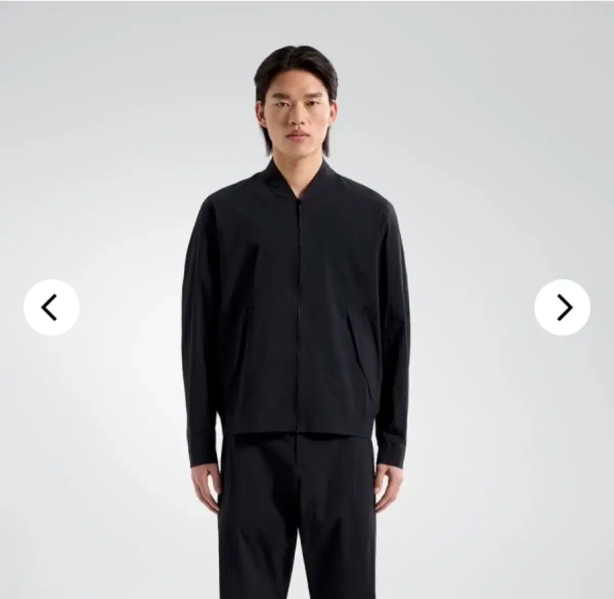 M ベイレンス ダイ オッド ブーマー ブラック SS24