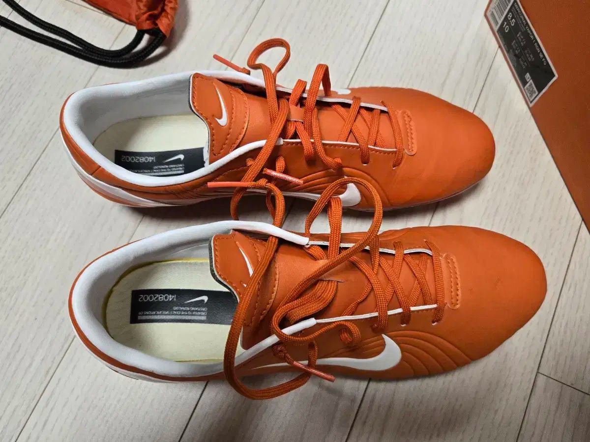 ナイキ ズーム マーキュリアル Vapor 1 RGN SEF FG シャークオレンジ 白