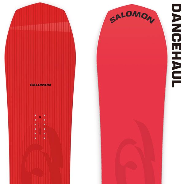 SALOMON ダンスホール 24-25 スノーボード 147cm SALOMON サロモン スノボ ダンスホール 147cm 24-25モデル . SALOMON