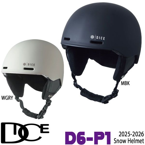 25-26 ダイス ディーシックス DICE D6 P1 スキー スノーボード