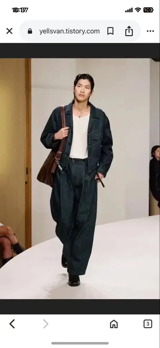 25SS ルメール RUNWAY セットアップ