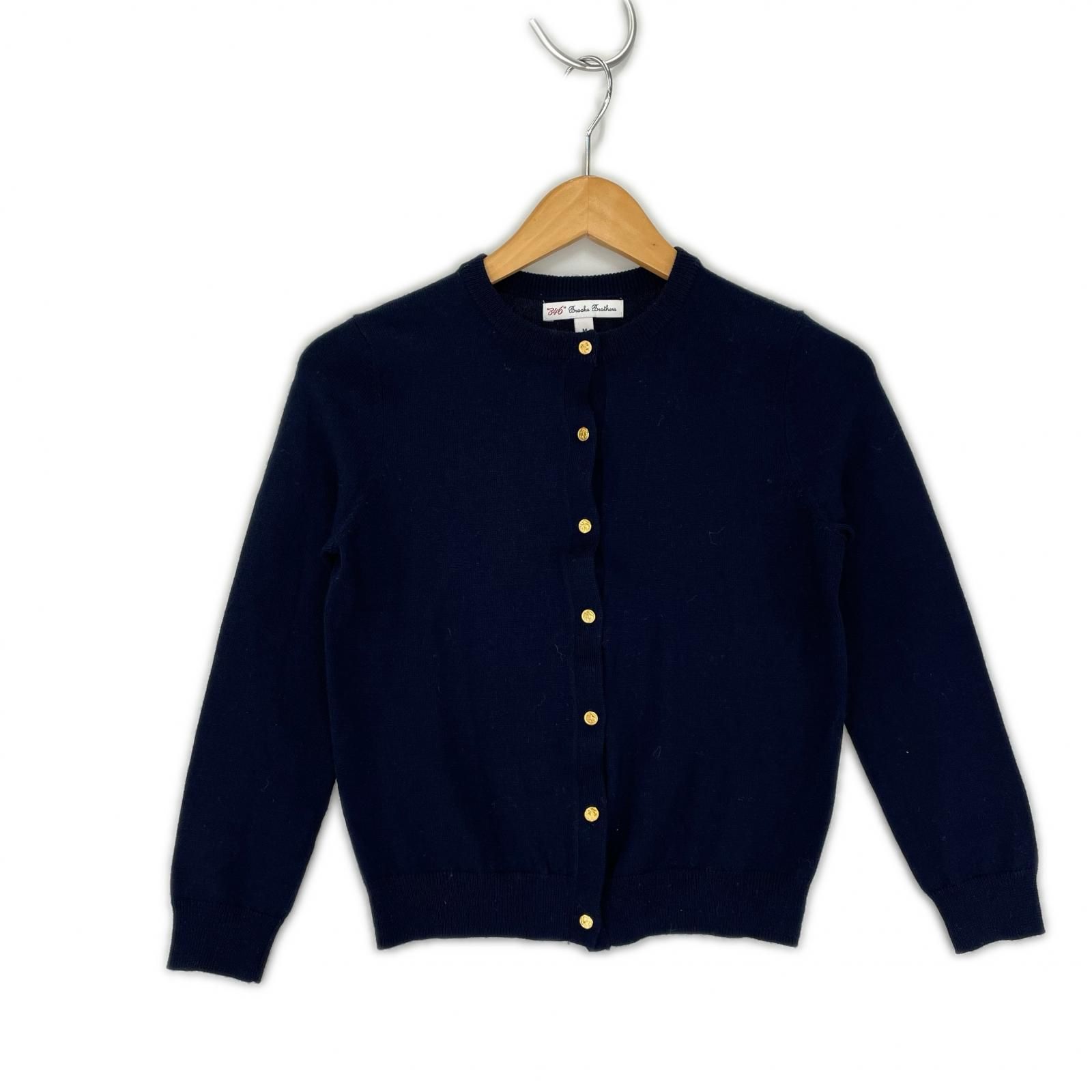 346 BROOKS BROTHERS ブルックスブラザーズ ウール クルーネック 