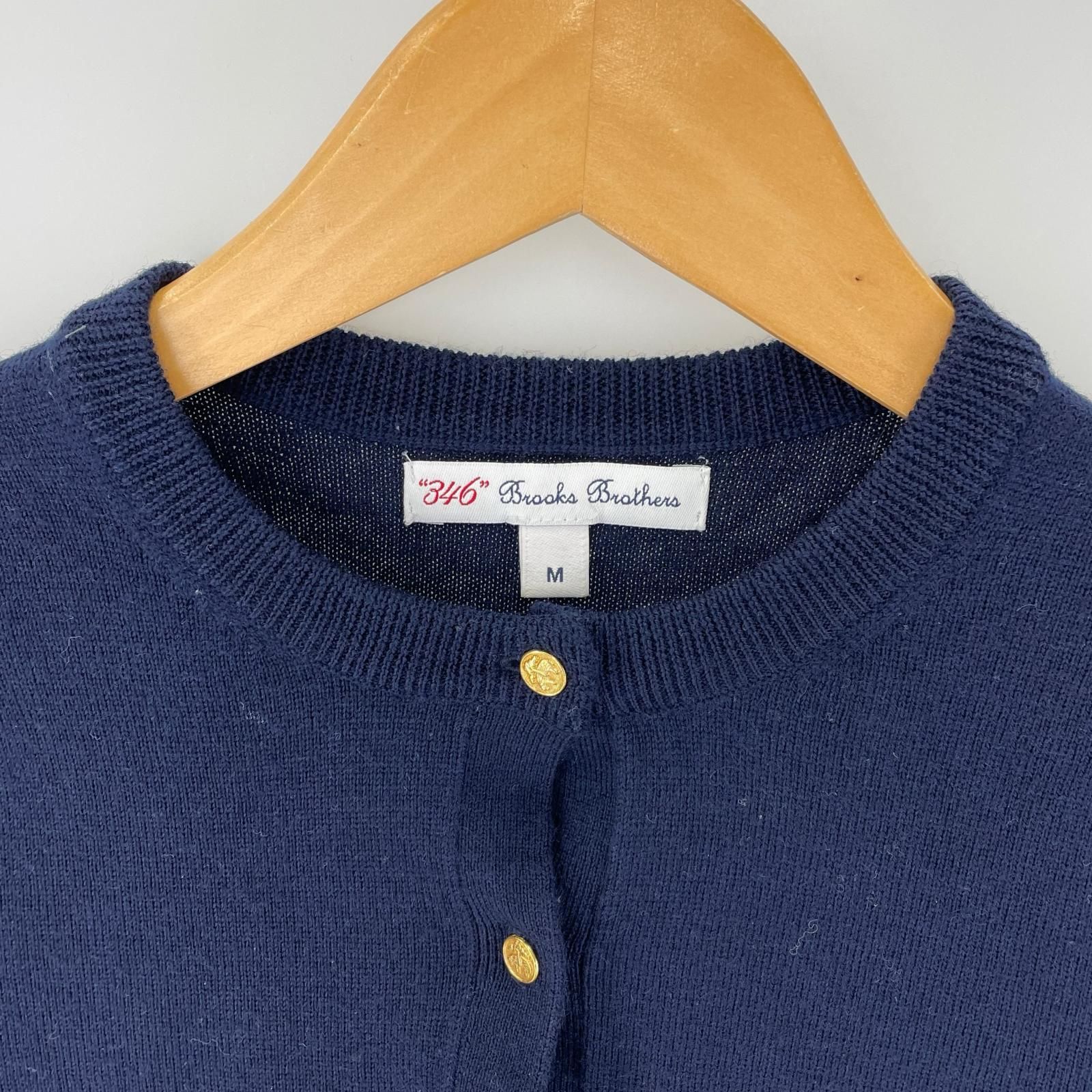 346 BROOKS BROTHERS ブルックスブラザーズ ウール クルーネック 