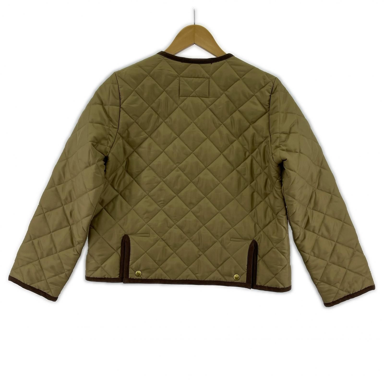 セール開催中！ TraditionalWeatherwear トラディショナル ウェザーウェア キルティングジャケット size36 ベージュ 人気ブランドも見つかる！