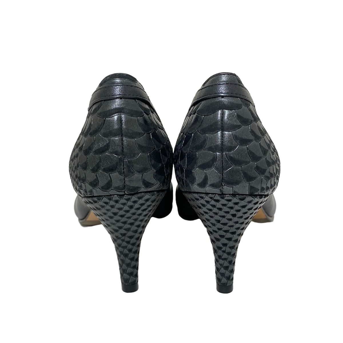 GINZA Kanematsu(ギンザカネマツ) パンプス 24 E レディース - 黒