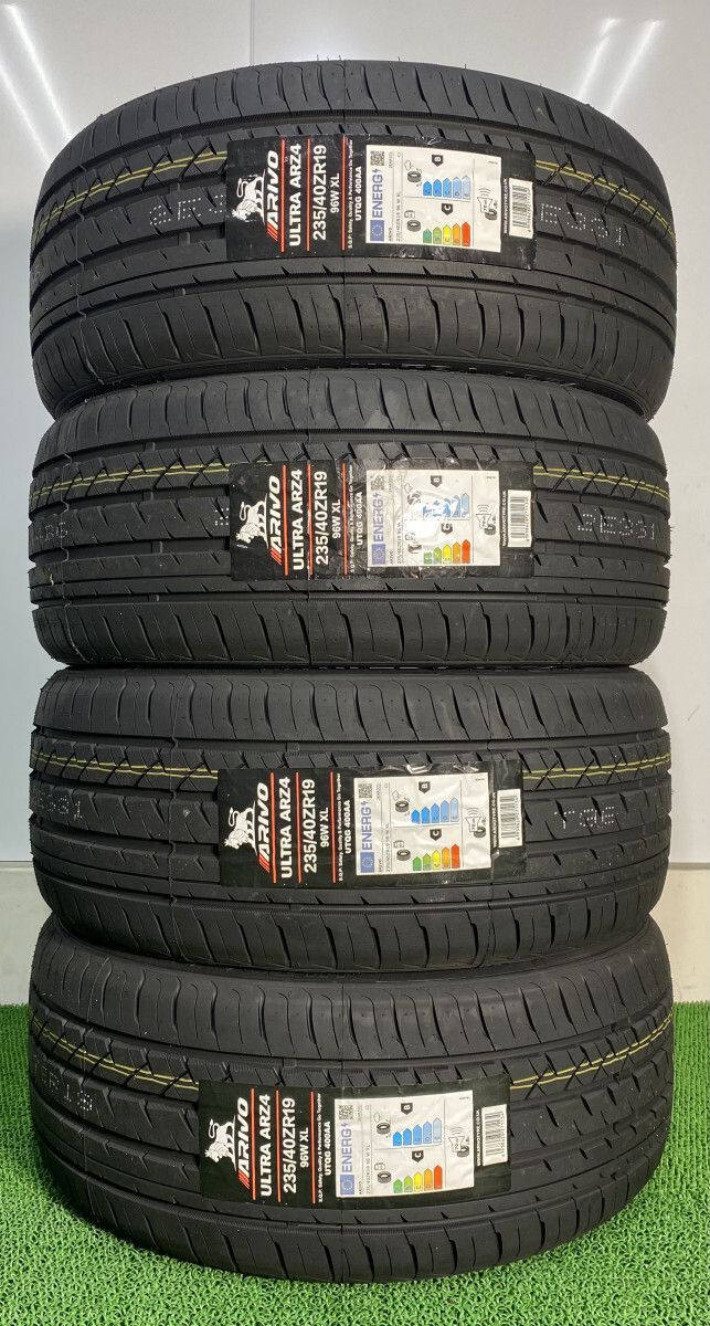 235 40 R 19 96 W XL ARIVO ARZ 4 サマータイヤ 4本セット 製 本州 四国 九州 夏タイヤ