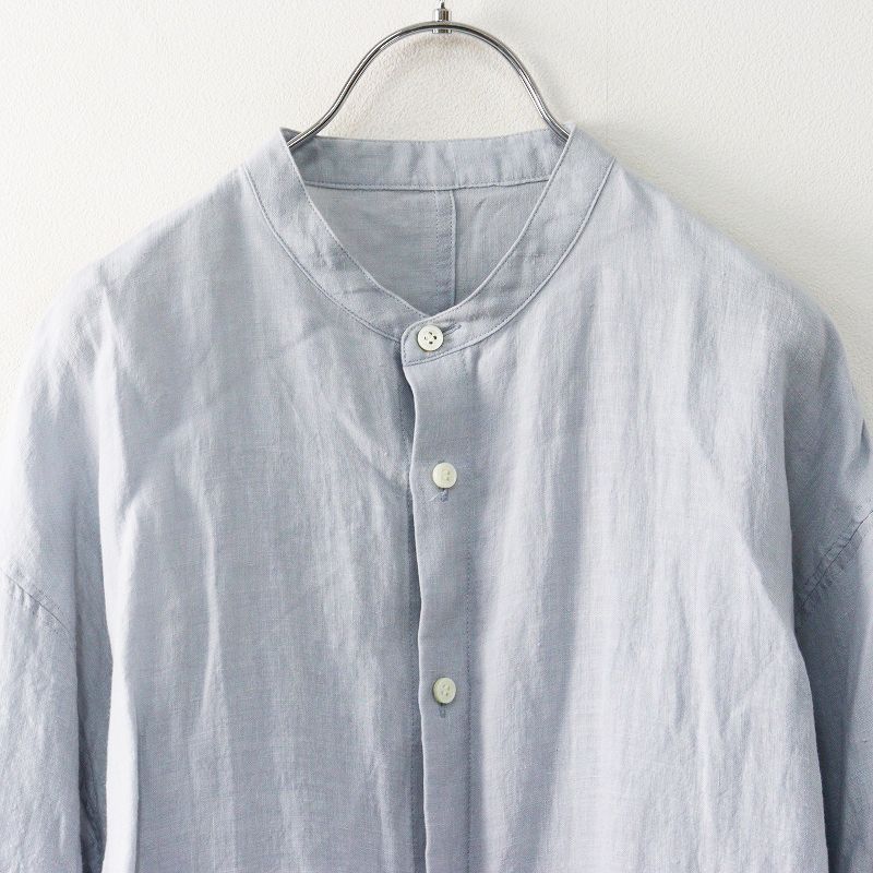 群言堂 石見銀山　バンドカラーブラウス 群言堂 石見銀山 バンドカラーブラウス 石見銀山 群言堂 グンゲンドウ