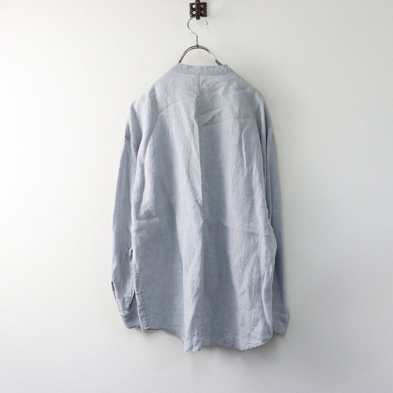 群言堂 石見銀山 バンドカラーブラウス 石見銀山 群言堂 グンゲンドウ