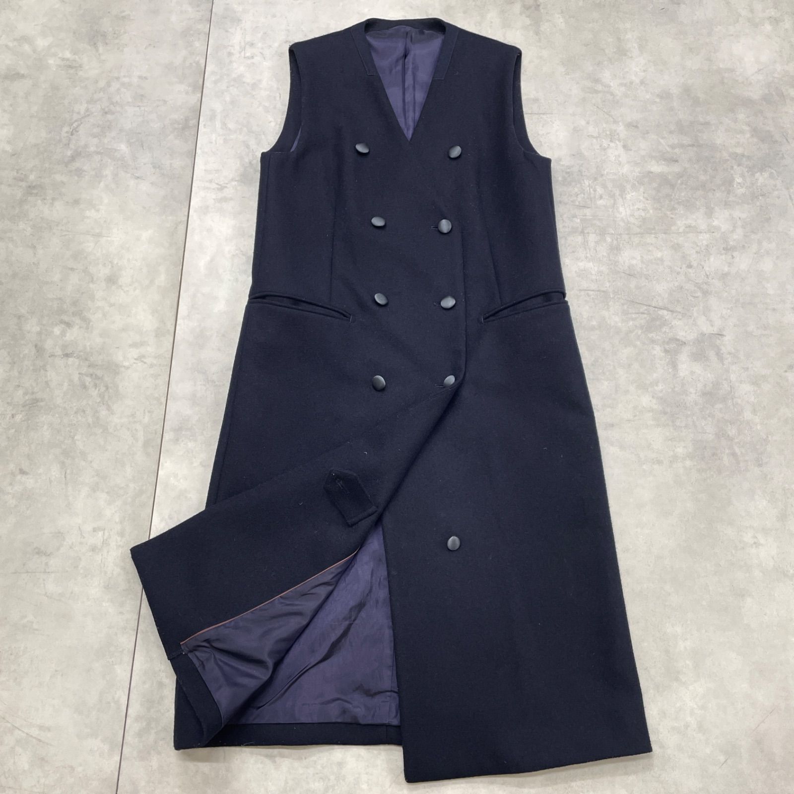 ウール ネイビー