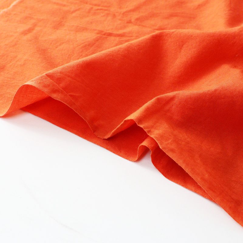 ヴェリテクール Veritecoeur 大判ストール＼オレンジ ショール