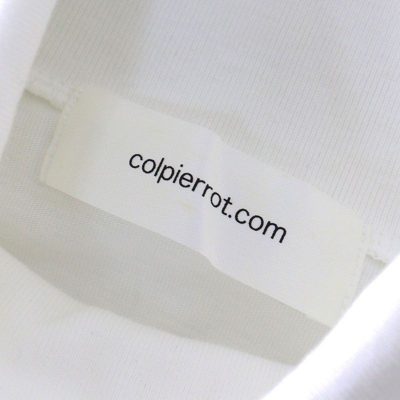 タートルネックコンビネーションプルオーバー F