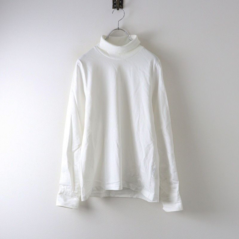 2025SS アパルトモン L Appartement Col Pierrot コルピエロ タートルネックコンビネーションプルオーバー F ホワイト 2400014663815