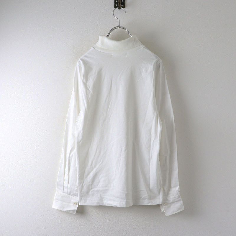2025SS アパルトモン L Appartement Col Pierrot コルピエロ タートルネックコンビネーションプルオーバー F ホワイト 2400014663815