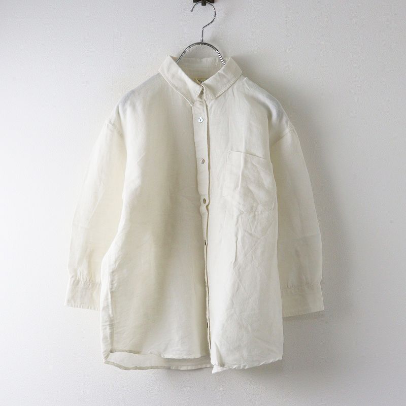 値下　【美品】Ron Herman ロンハーマン リネンシャツ sizeL 3053002482364196_01_7006w.jpeg