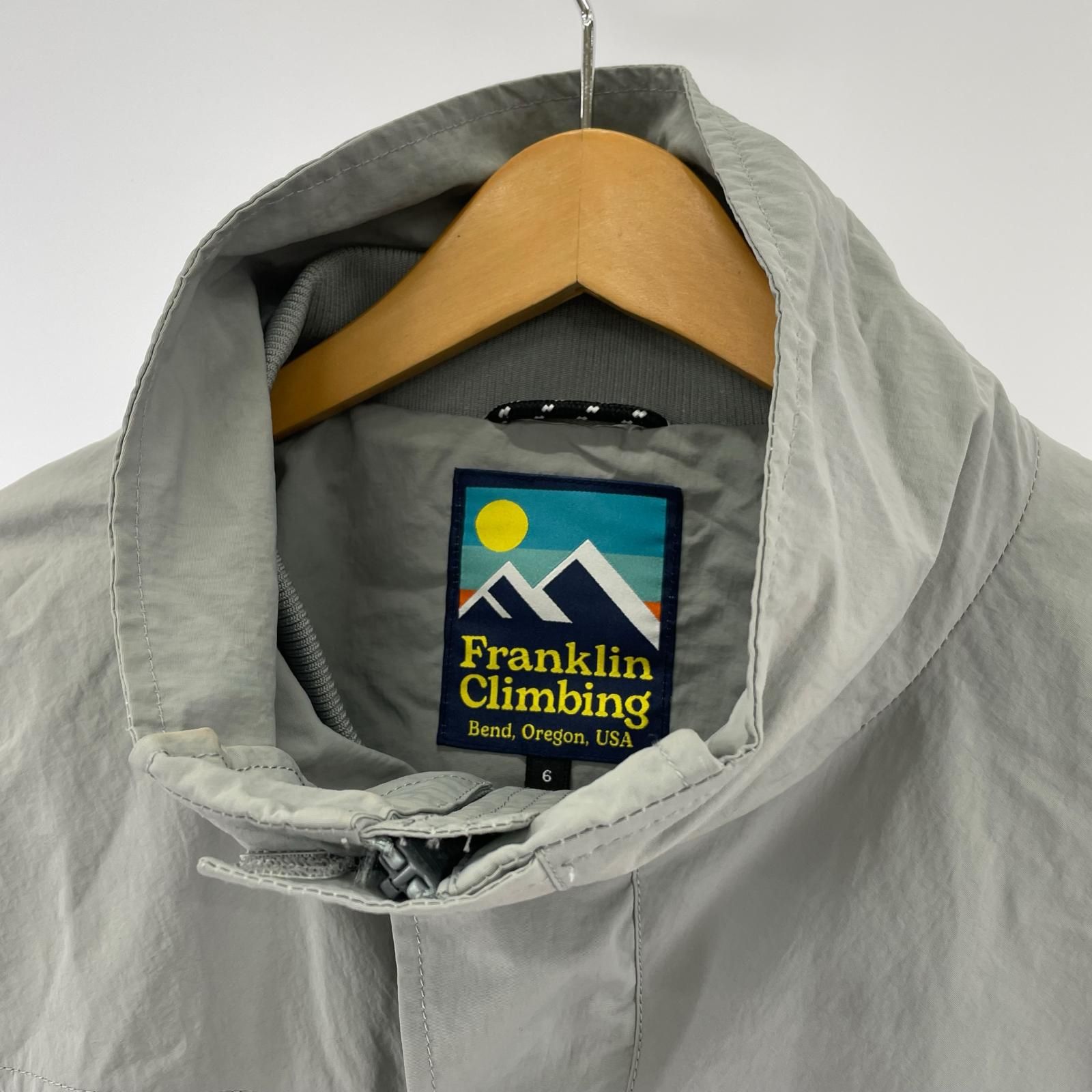 Franklin Climbing フランクリンクライミングナイロンジャケット size6 