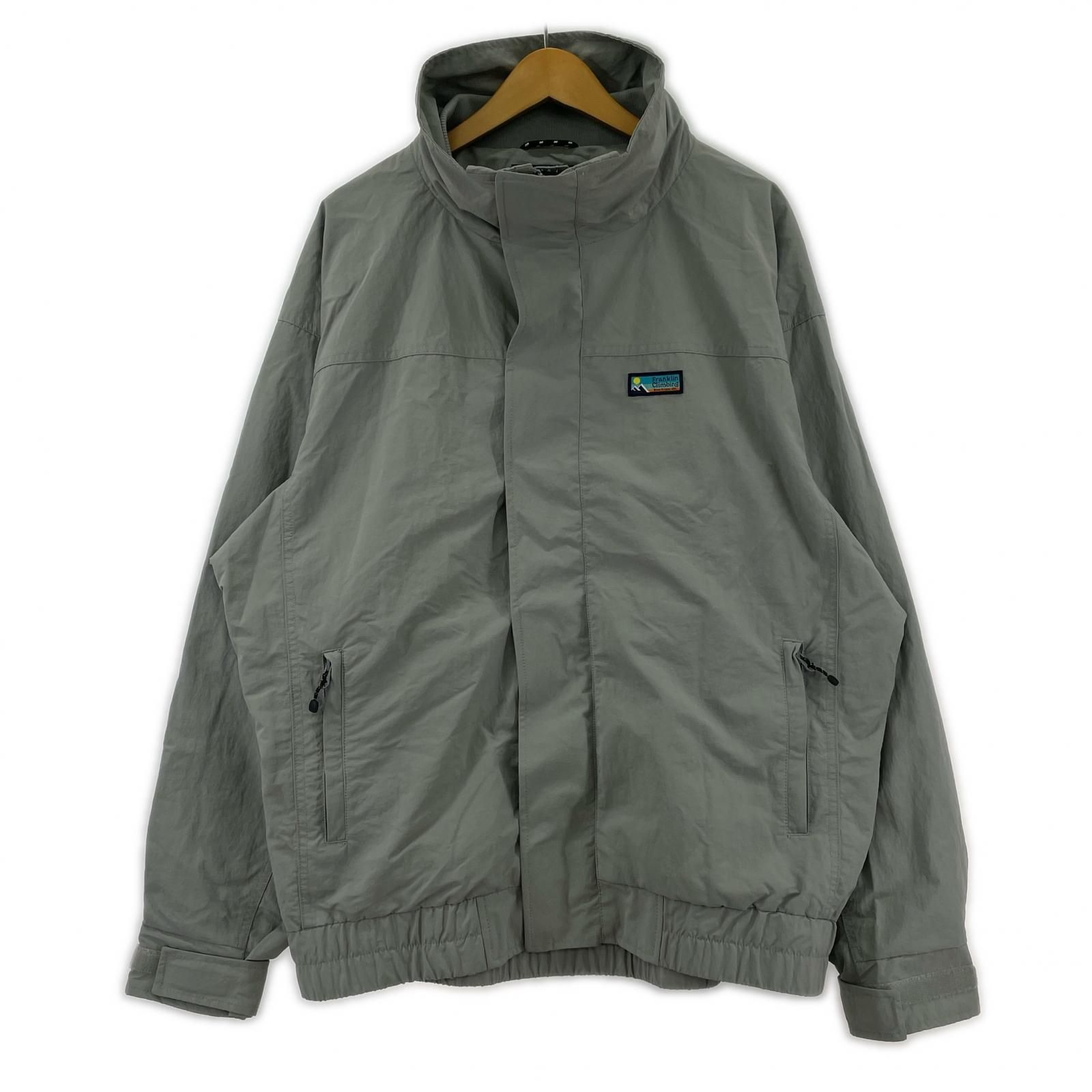 Franklin Climbing フランクリンクライミングナイロンジャケット size6