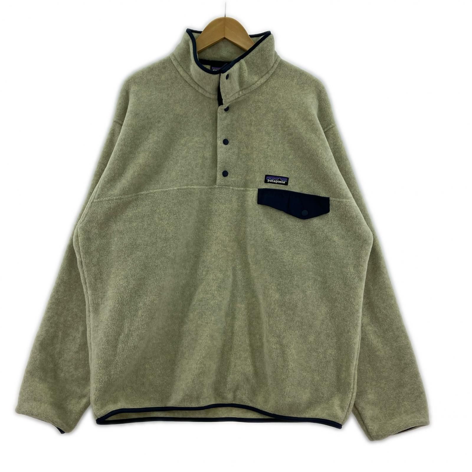 Patagonia パタゴニア STY25580FA21 フリースカットソー sizeL ライトグレー系
