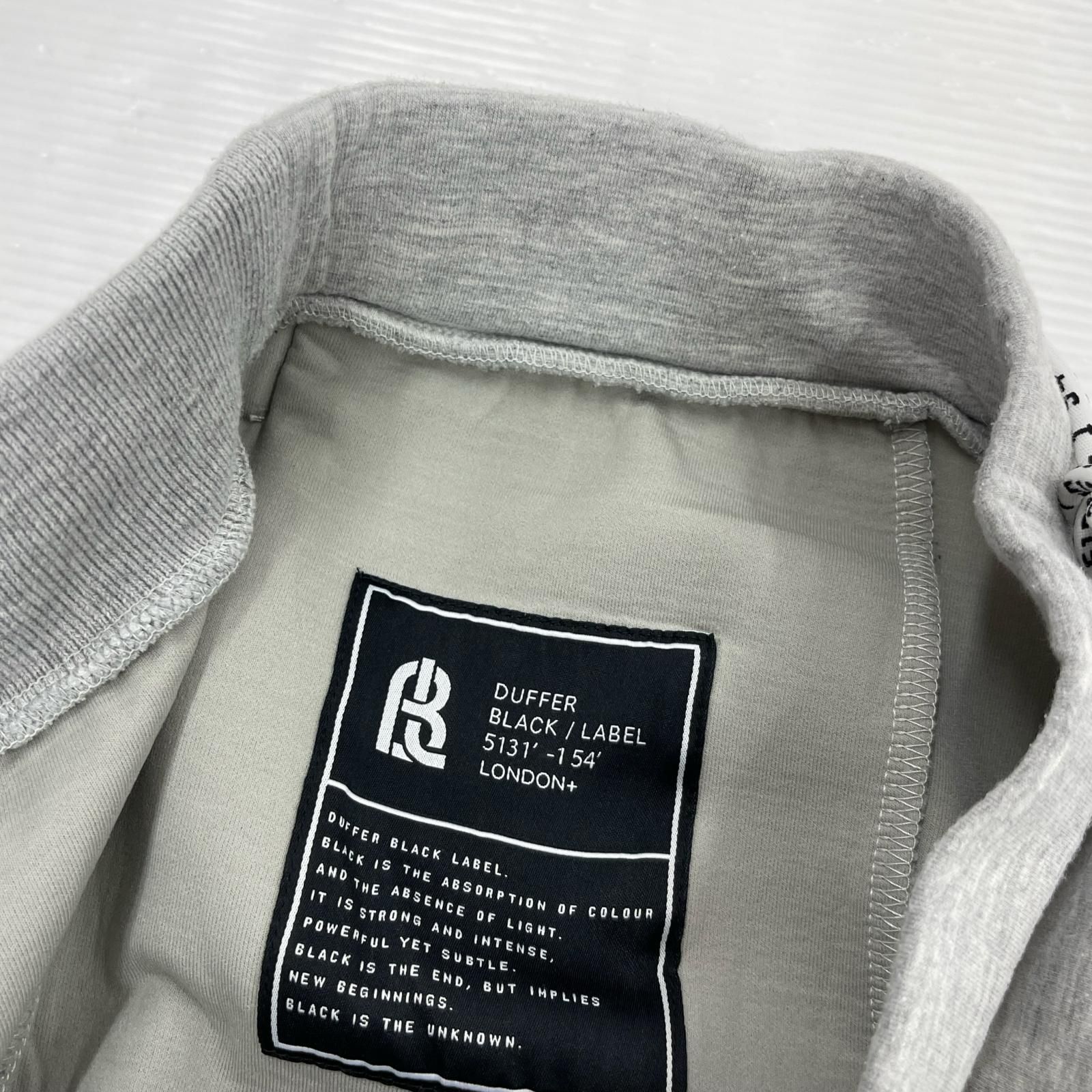 DUFFER BLACK LABEL ダファー ブラックレーベルパンツ sizeS/ライト