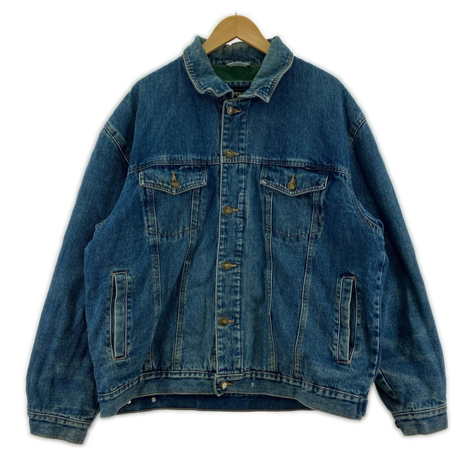 Smith Paul メンズ デニムジャケット 裏起毛 デニム Gジャン M JEANS 