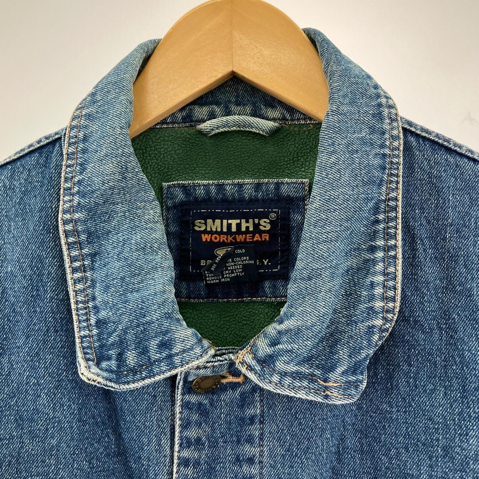 Smith Paul メンズ デニムジャケット 裏起毛 デニム Gジャン M JEANS 