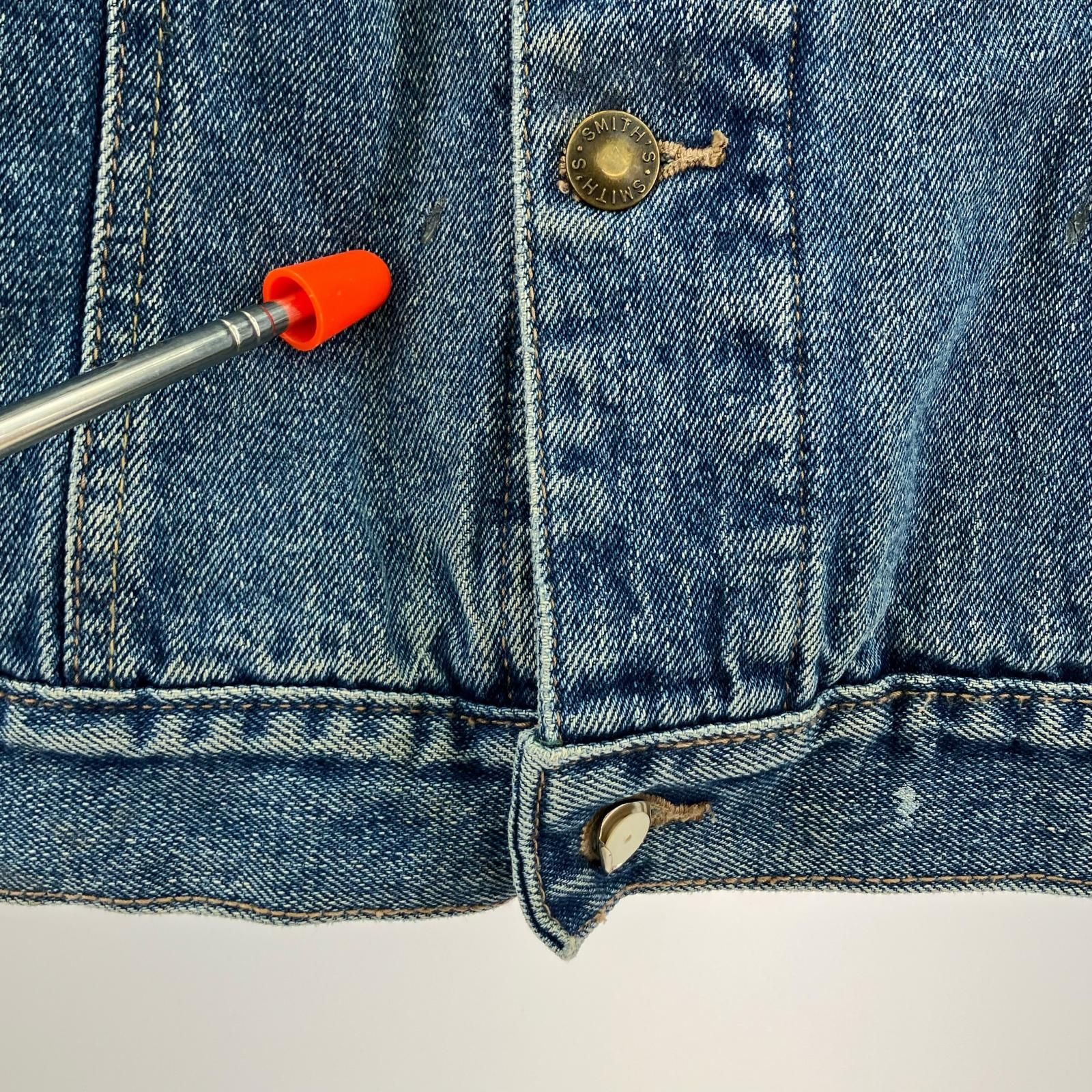 Smith Paul メンズ デニムジャケット 裏起毛 デニム Gジャン M JEANS 