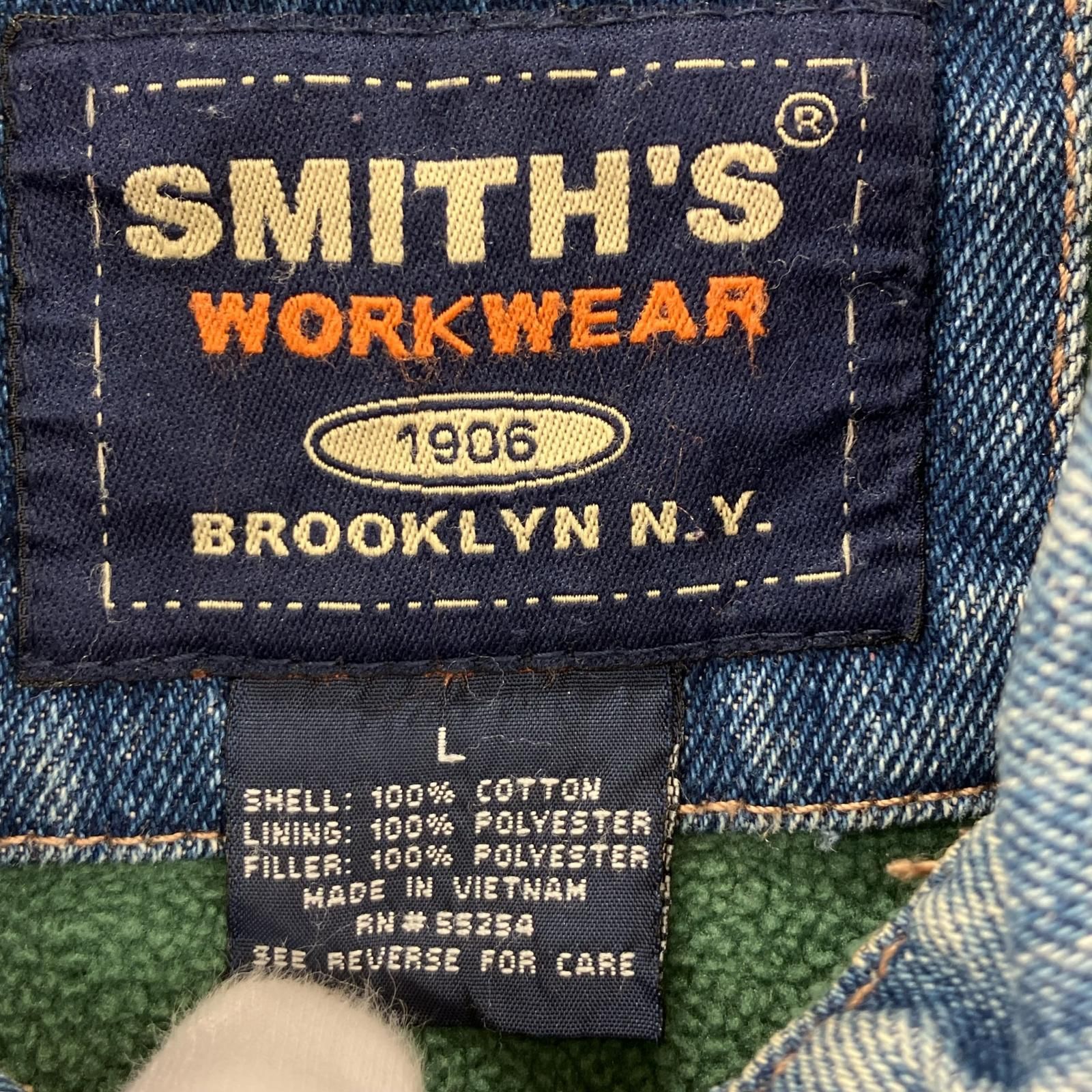 Smith Paul メンズ デニムジャケット 裏起毛 デニム Gジャン M JEANS 