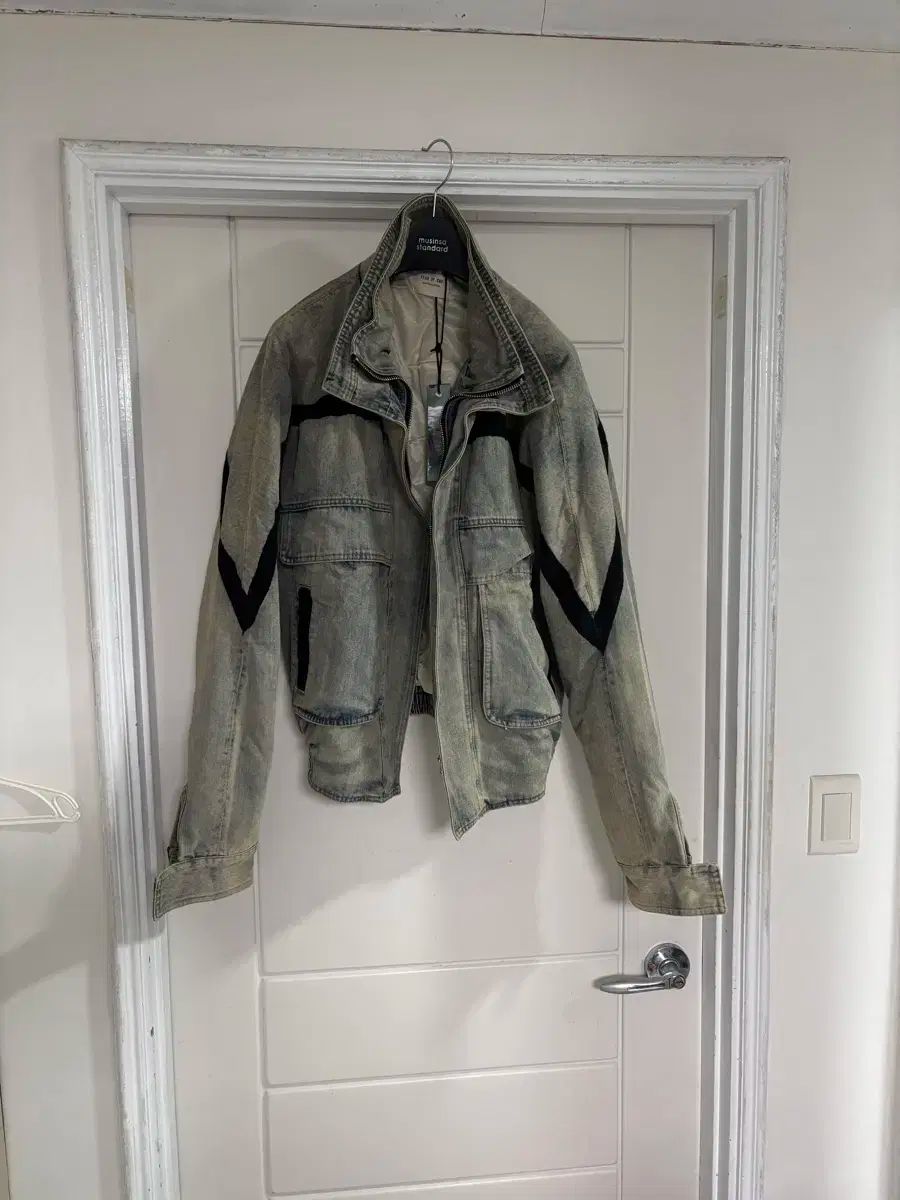 フィアオブゴッド ウォッシュ デニムジャケット L 105-110