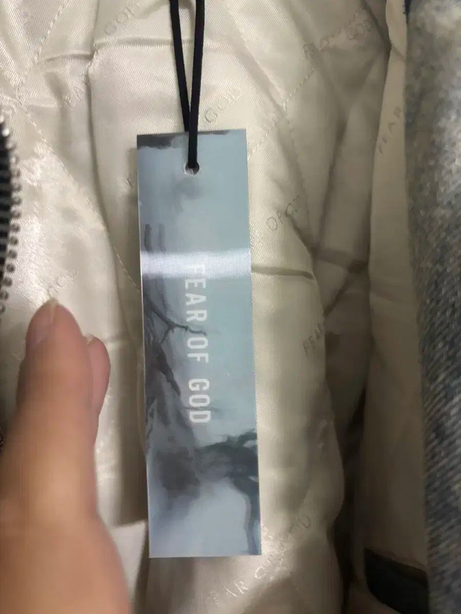 フィアオブゴッド ウォッシュ デニムジャケット L 105-110