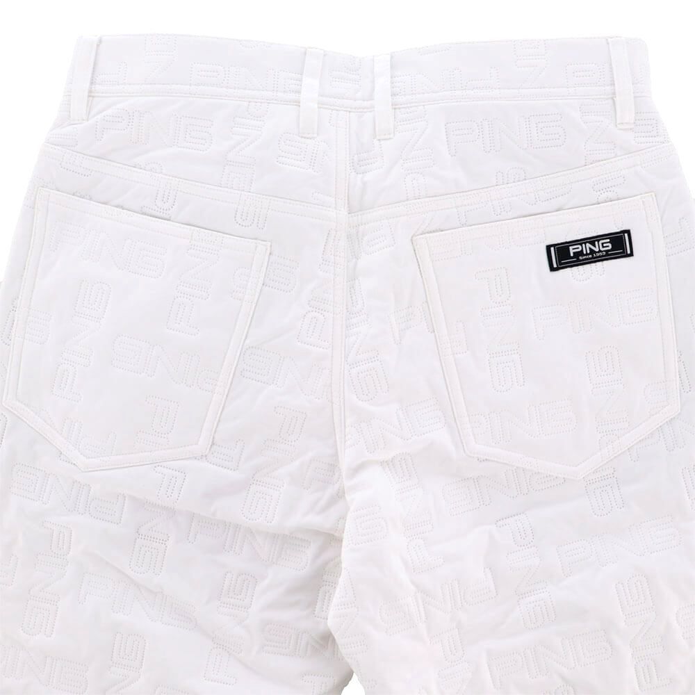 新品 ピンアパレル ゴルフ PING APPAREL GOLF モノグラム柄 ストレッチ